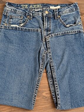 TK Axel Men's Jeans 38 x 32 slim boot